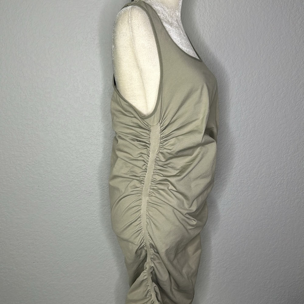 Blanqi Racer Back Tank Dress Maternity M/L - Picture 6 of 12
